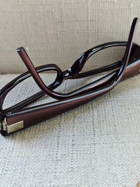Boss Hugo Boss Eyeglasses Frame 0046/U PSN Eyewear Brown Tone Made in Italy main image 12